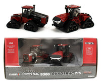 
              2024 ERTL 1:64 CASE IH *QUADTRAC* 9380 & 715 2-piece SET *PRESTIGE* NIB!
            