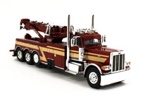 
              DCP 1:64 *RED & TAN* Peterbilt 389 Day Cab CENTURY 1150 ROTATOR Wrecker *NIB*
            