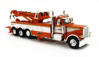 
              2024 DCP 1:64 *TRI-STATE* ORANGE Peterbilt 389 CENTURY ROTATOR WRECKER NIB
            