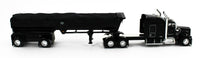 
              DCP 1:64 *BLACK* Kenworth W900L 86" Sleeper & CHROME MAC End Dump Trailer *NIB*
            