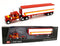 DCP 1:64 *RED* Western Star 4900 w/Mercury Sleeper & Vintage Reefer Trailer NIB!