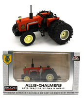 
              2024 *IOWA FFA* SpecCast 1:64 ALLIS-CHALMERS 6070 Tractor w/DUALS & FWA NIB!
            