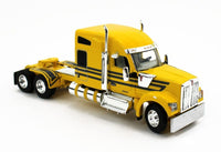 
              DCP 1:64 *YELLOW & GRAY* Kenworth W990 High Roof & WILSON LIVESTOCK TRAILER NIB
            