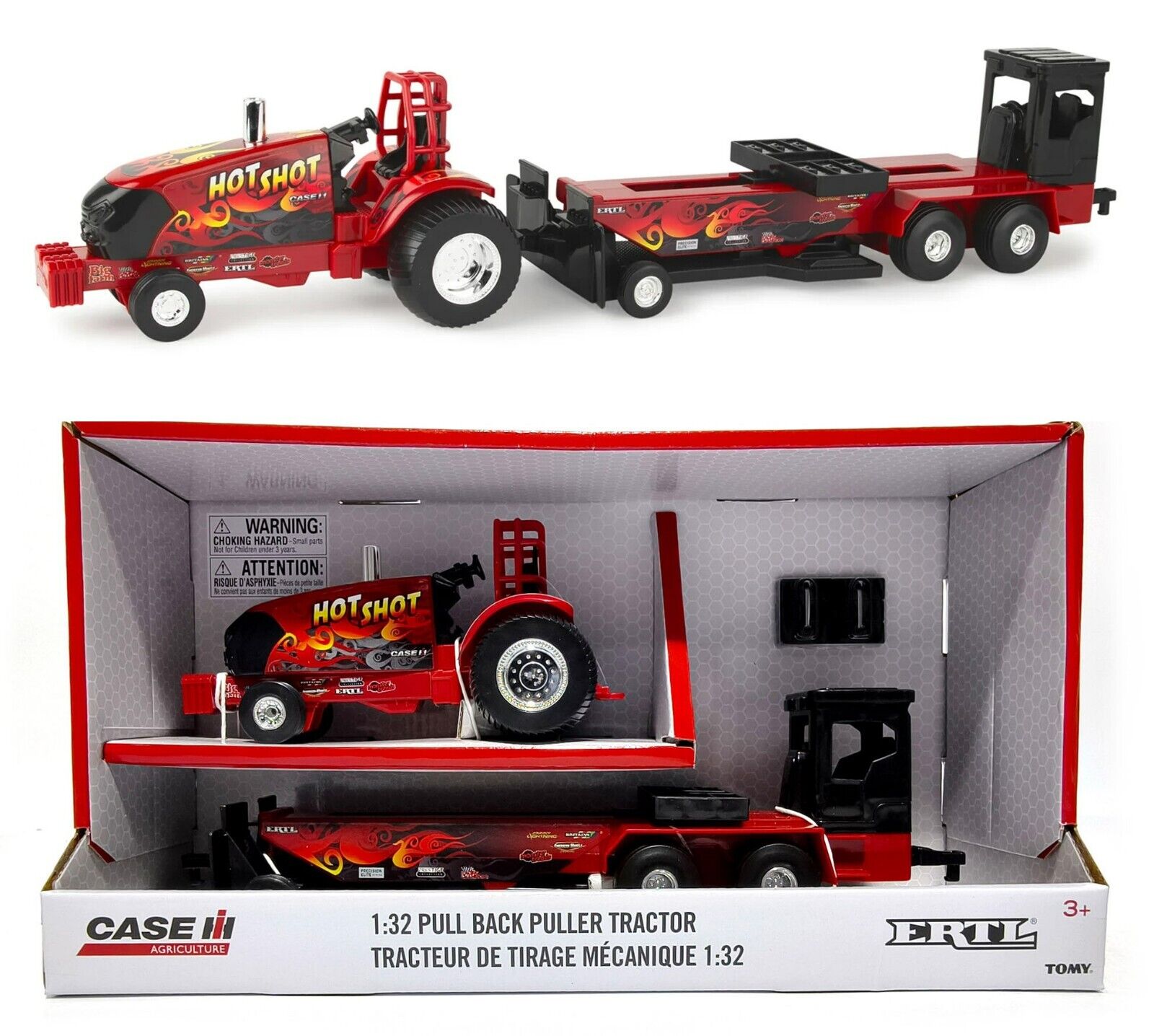 2024 ERTL 1:32 *PULLER* CASE IH *HOT SHOT* Pro Stock Pulling 2024 ERTL 1:32 *PULLER* CASE IH *HOT SHOT* Pro Stock Pulling