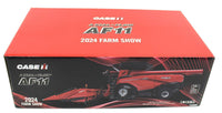 
              2024 FARM SHOW ED ERTL 1:64 *CASE IH*  Axial-Flow AF11 Tracked Combine NIB
            