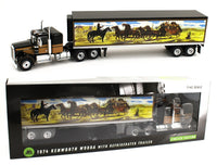 
              1:43 Iconic Replicas *SMOKEY & THE BANDIT* Snowman's Kenworth W900A Semi *NIB*
            