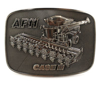 
              2024 SpecCast Case IH AF11 Combine Pewter Belt Buckle ZJD1935
            