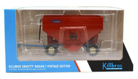 
              2024 SPECCAST 1:64 *KILLBROS* Orange 350 Gravity Grain Wagon NIB!
            