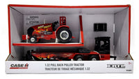 
              2024 ERTL 1:32 *PULLER* CASE IH *HOT SHOT* Pro Stock Pulling Tractor & Sled NIB!
            