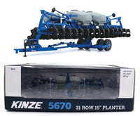 
              2024 SPECCAST 1:64 *KINZE* Model 5670  *31 ROW 15" PLANTER* HIGH DETAIL NIB!
            