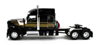 
              DCP 1:64 *BLACK & GOLD* Kenworth W990 High Roof & WILSON LIVESTOCK TRAILER NIB
            