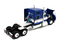 
              DCP 1:64 *BLUE & WHITE* Kenworth W990 High Roof & WILSON LIVESTOCK TRAILER NIB
            