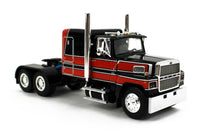 
              DCP 1:64 *BLACK & RED* FORD LTL 9000 Flattop & Wilson Grain Trailer *NIB*
            