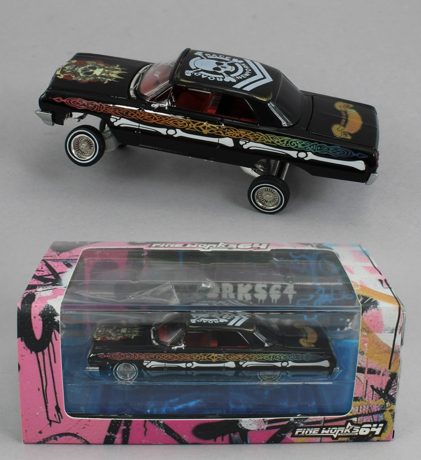 1:64 *FINE WORKS 64* Black 