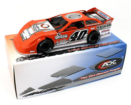 1:24 ADC Dirt Late Model *KYLE BRONSON* #40B Racecar Engineering DW224M506