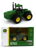 
              ERTL 1:64 *JOHN DEERE* Model 8760 4WD TRACTOR w/DUALS *PRESTIGE COLLECTION* NIB!
            