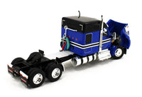 
              DCP 1:64 *BLUE & BLACK* Kenworth W990 Midroof & CHROME MAC End Dump Trailer NIB
            