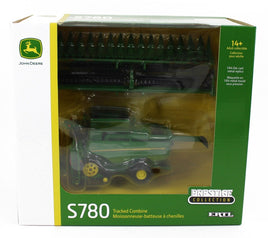 2024 ERTL 1:64 John Deere S780 TRACKED COMBINE w/HEADS *PRESTIGE COLLECTION* NIB