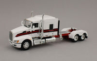 
              DCP 1:64 *WHITE & RED* Kenworth T660 Flattop w/53' Utility Reefer Trailer NIB
            