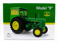 
              2024 ERTL 1:16 *JOHN DEERE* Model R Tractor w/Cab *TWO-CYLINDER CLUB* NIB!
            