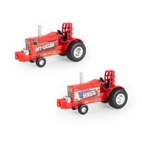 
              2024 ERTL 1:64 *PULLER* Case IH *SIXTY-SIXER & OUT-LUGGER* 1066 & 1466 w/CHASE!
            