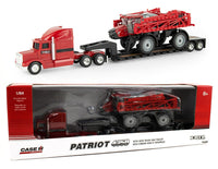 
              2024 ERTL 1:64 CASE IH Semi Truck & Lowboy w/4350 Self-Propelled Sprayer *NIP*
            