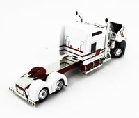 
              DCP 1:64 *WHITE* Kenworth W900L 86" Sleeper & WHITE MAC End Dump Trailer *NIB*
            