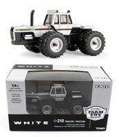 
              2024 NFTM ED ERTL 1:64 *WHITE* 4-210 *4wd* Tractor w/DUALS *NIB*
            