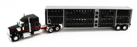 
              DCP 1:64 *BLACK & RED* Kenworth W990 High Roof & WILSON LIVESTOCK TRAILER NIB
            