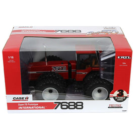 2024 ERTL 1:16 *CASE IH* International 7688 Super 70 Prototype 4wd 2+2 Tractor