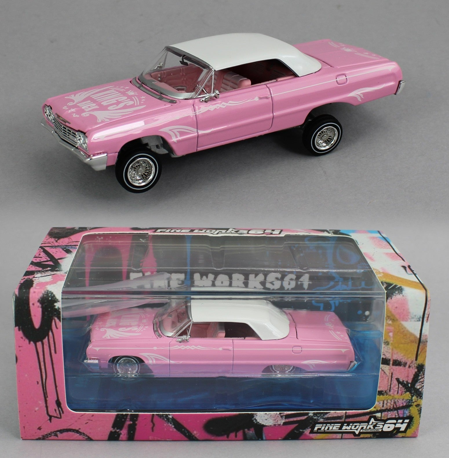 ミニカー '64 Impala Convertible Lowrider 63060-D.jpg?v=1721087213