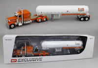 
              DCP 1:64 *ROARK TRUCKING* Peterbilt 389 63" Flattop w/Mississippi LP Tanker NIB!
            