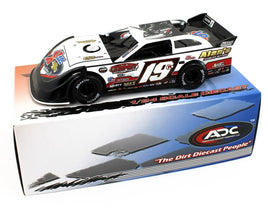 1:24 ADC Dirt Late Model *RYAN GUSTIN* #19g Karl Chevrolet DW224M521