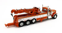 
              2024 DCP 1:64 *TRI-STATE* ORANGE Peterbilt 389 CENTURY ROTATOR WRECKER NIB
            