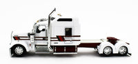 
              DCP 1:64 *WHITE* Kenworth W900L 86" Sleeper & WHITE MAC End Dump Trailer *NIB*
            