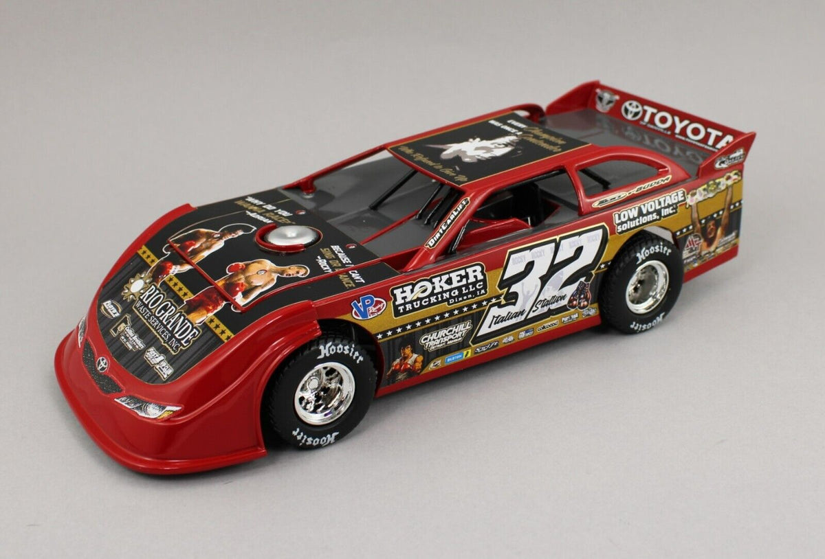 1:24 ADC Dirt Late Model *BOBBY PIERCE* #32 Rocky 2024 World 100 DB224 ...