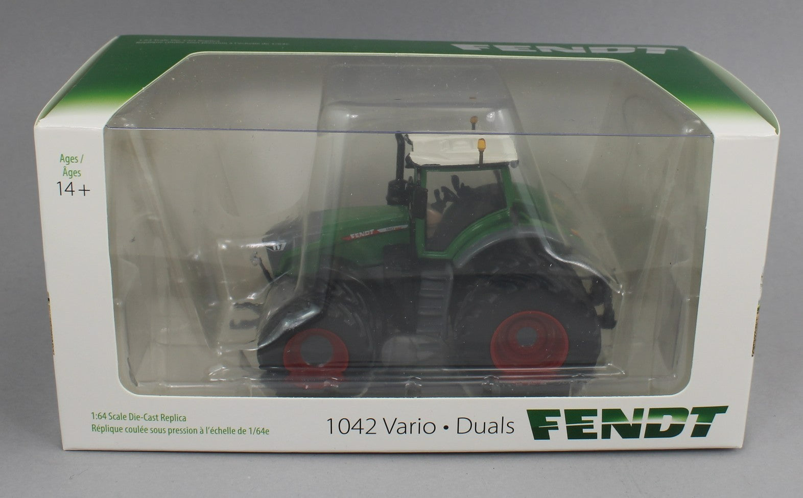 Model 1042 2026 SpecCast 1:64 *FENDT* Model 1042 Vario Tractor w/DUALS Front & Re ...