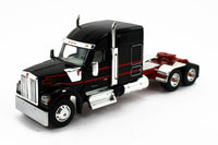 
              DCP 1:64 *BLACK & RED* Kenworth W990 High Roof & WILSON LIVESTOCK TRAILER NIB
            