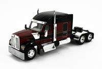 
              DCP 1:64 *RED & BLACK* Kenworth W990 High Roof & WILSON LIVESTOCK TRAILER NIB
            