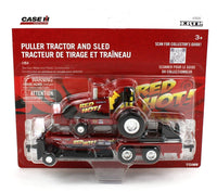 
              2024 ERTL 1:64 CASE IH *RED HOT!* TRACTOR PULLER* w/PULLING SLED SET NIP
            