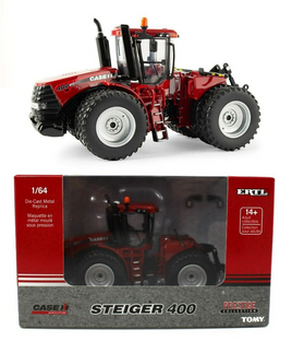 2024 ERTL 1:64 CASE IH STEIGER 400 *4WD* Tractor w/Duals *PRESTIGE* NIB!