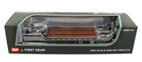 
              DCP 1:64 *BLACK* Tandem Axle BEAVERTAIL TAG TRAILER *DIECAST* NIB
            