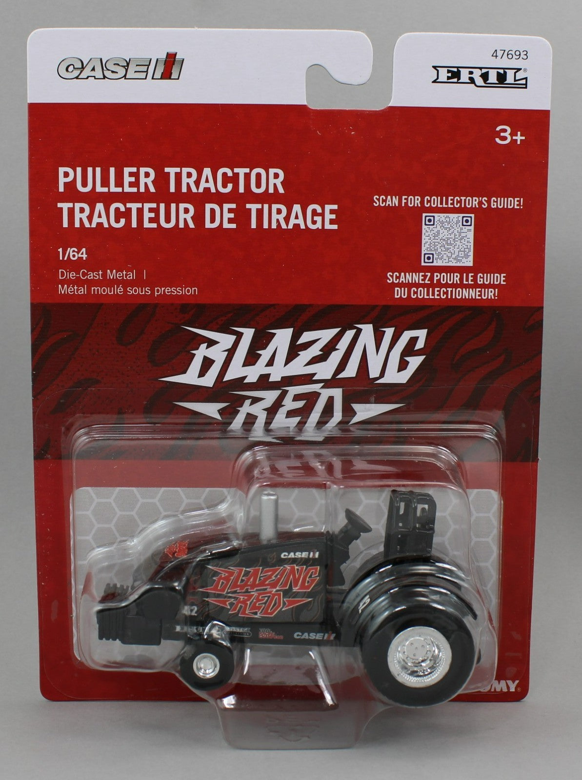 Modellini ERTL 1:64 IH Sixty-Sixer & Out-Lugger 1066/1466 Con Chase – Custodia Puller 2024 - Foto 4
