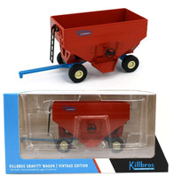 
              2024 SPECCAST 1:64 *KILLBROS* Orange 350 Gravity Grain Wagon NIB!
            