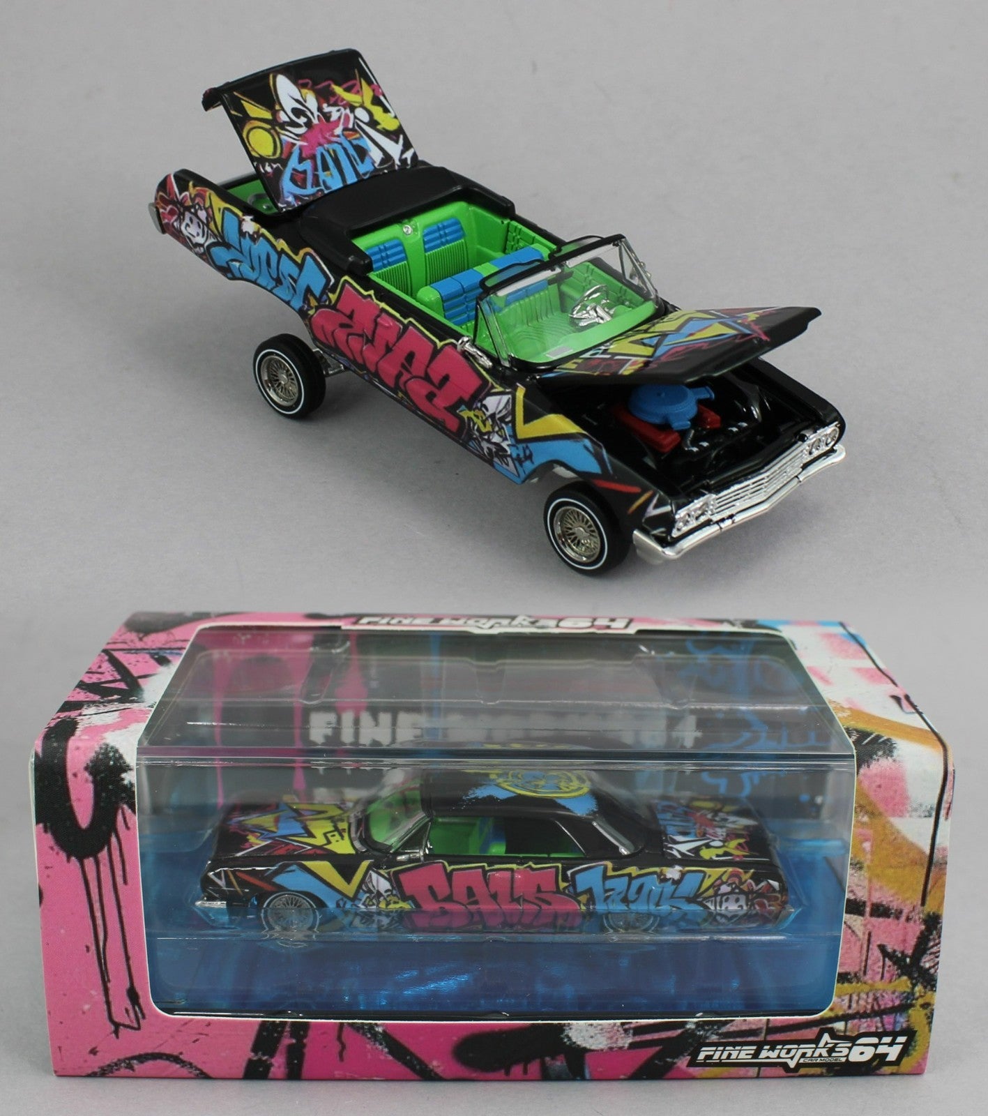 1:64 *FINE WORKS 64* Black 