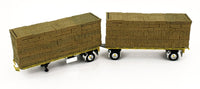 
              DCP 1:64 *MAGGINI* Peterbilt 379 w/Utility Dual 28½’ Hay Flatbed Trailers NTTCS
            