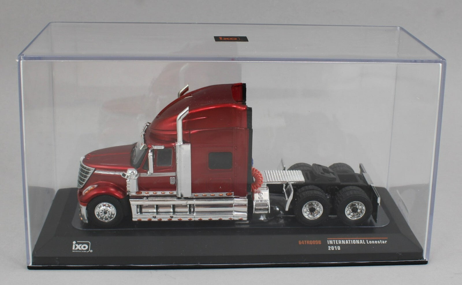 Miniature INTERNATIONAL LONESTAR 6x4 2010 orange métallique IXOMODELS Miniature INTERNATIONAL LONESTAR 6x4 2010 orange métallique IXOMODELS