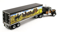 
              1:43 Iconic Replicas *SMOKEY & THE BANDIT* Snowman's Kenworth W900A Semi *NIB*
            