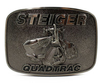 
              2024 SpecCast Case IH STEIGER 715 Quadtrac Tractor Pewter Belt Buckle ZJD1930
            