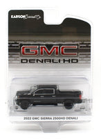 
              1:64 GreenLight *PAIR* White & Black 2022 GMC Sierra 2500HD Denali Pickup *NIP*
            